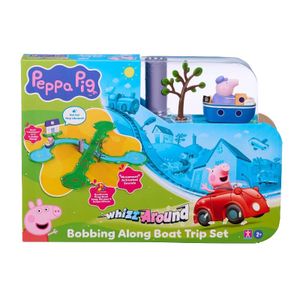 Peppa Pig TO8345 Bobbing Along Boat Trip Set