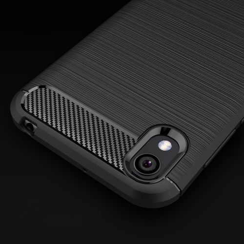 Carbon case fleksibilna maskica za Huawei Y5 2019 / Honor 8S slika 4