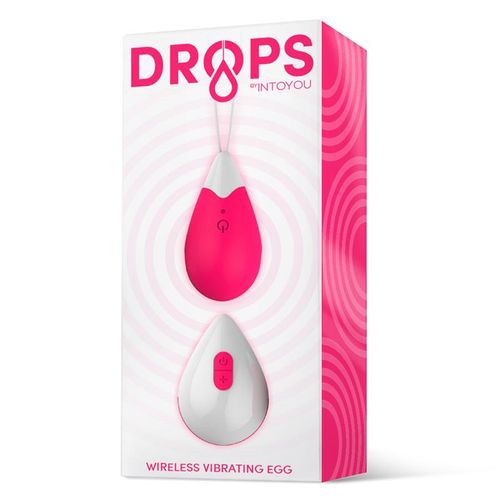 Intoyou Drops Egg Vibrator - Ljubičasta slika 5