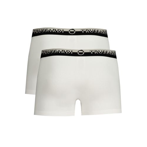 TRUSSARDI MEN'S WHITE BOXER slika 2