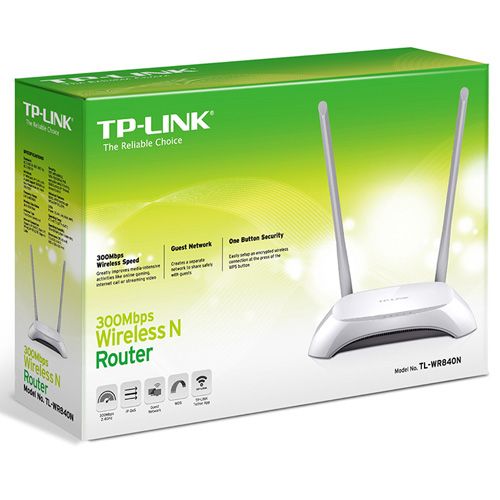 TP LINK TL-WR840N Wireless Ruter 300Mbps,Altheros slika 4