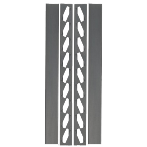 JoilArt žaluzina "U" nosači 5094, 650 mm, set slika 1