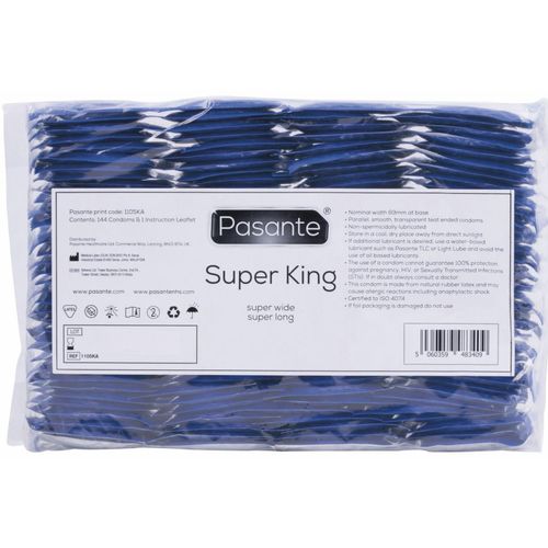 Kondomi Pasante - Super King Size, 144 kom slika 2