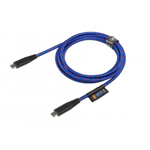 Xtorm Solid Blue USB-C PD cable (2m) slika 1