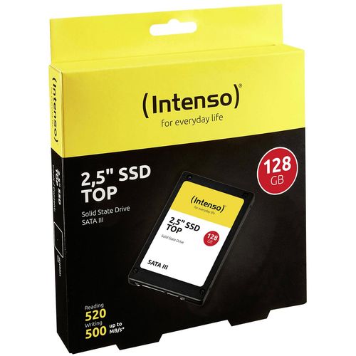 (Intenso) SSD Disk 2.5", 128GB kapacitet, SATA III TOP - SSD-SATA3-128GB/Top slika 1