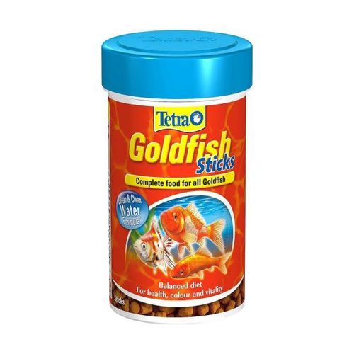 Tetra Goldfish Sticks 100 ml, hrana za ribice slika 1