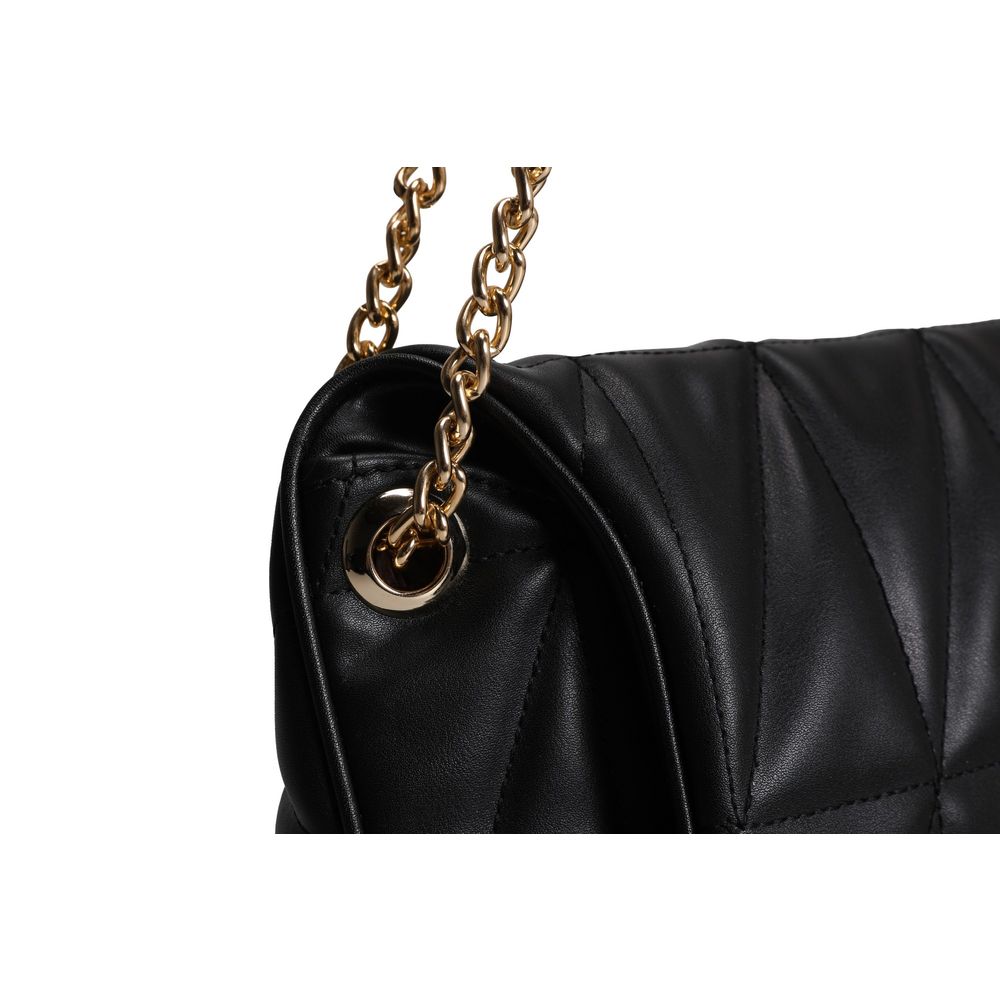 Elegantna Crna Torba preko Ramena slika 5