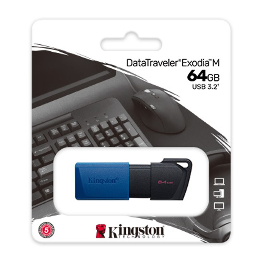 Kingston FD 64GBUSB3.2 DataTraveler Exodia M slika 1