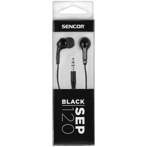 Sencor slušalice SEP 120 BLACK slika 4