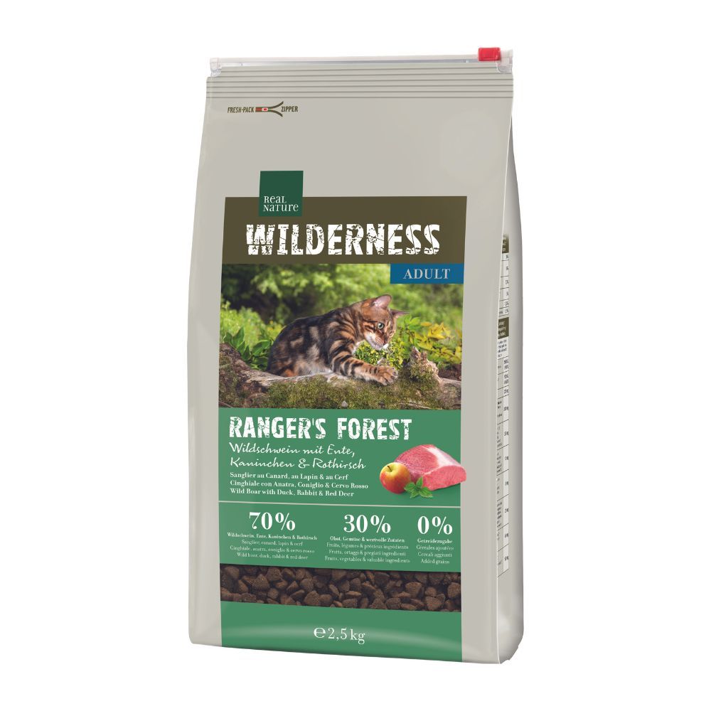 Real Nature Cat Wilderness Adult Ranger´s Forest slika 1