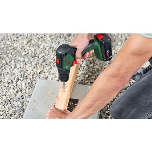 Bosch Univ.lDrill18V-60 aku buš-odvijač2x2,0Ah slika 6