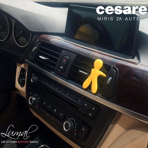 Cesare yellow vanilla, miris za automobile slika 2