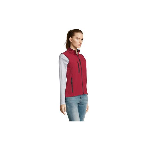 RALLYE WOMEN softshell prsluk - Teget, XXL  slika 2