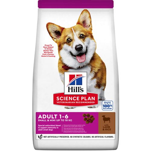 Hill's Science Plan hrana za pse Adult Small&Mini Janjentina i Riža, 300 g slika 5