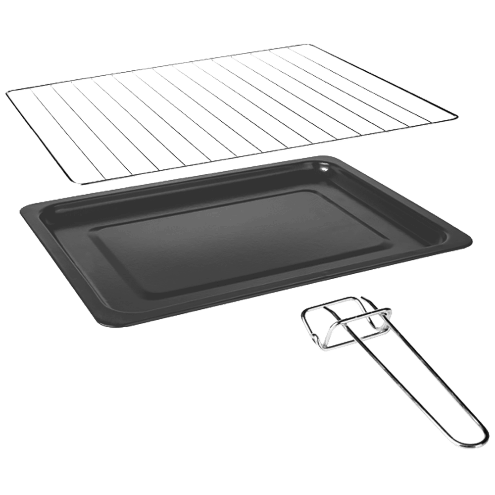 Zilan Mini pećnica sa grillom, zapremina 28 l, 1600 W, crna - ZLN1031 slika 5