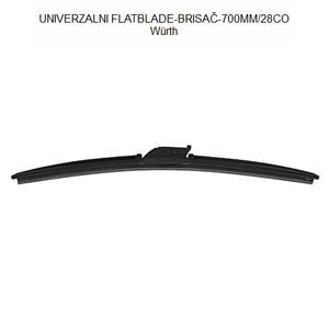 Würth Univerzalni flatblade premium brisač  700mm/28col
