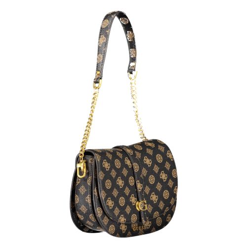 GUESS JEANS BROWN WOMEN'S BAG slika 3