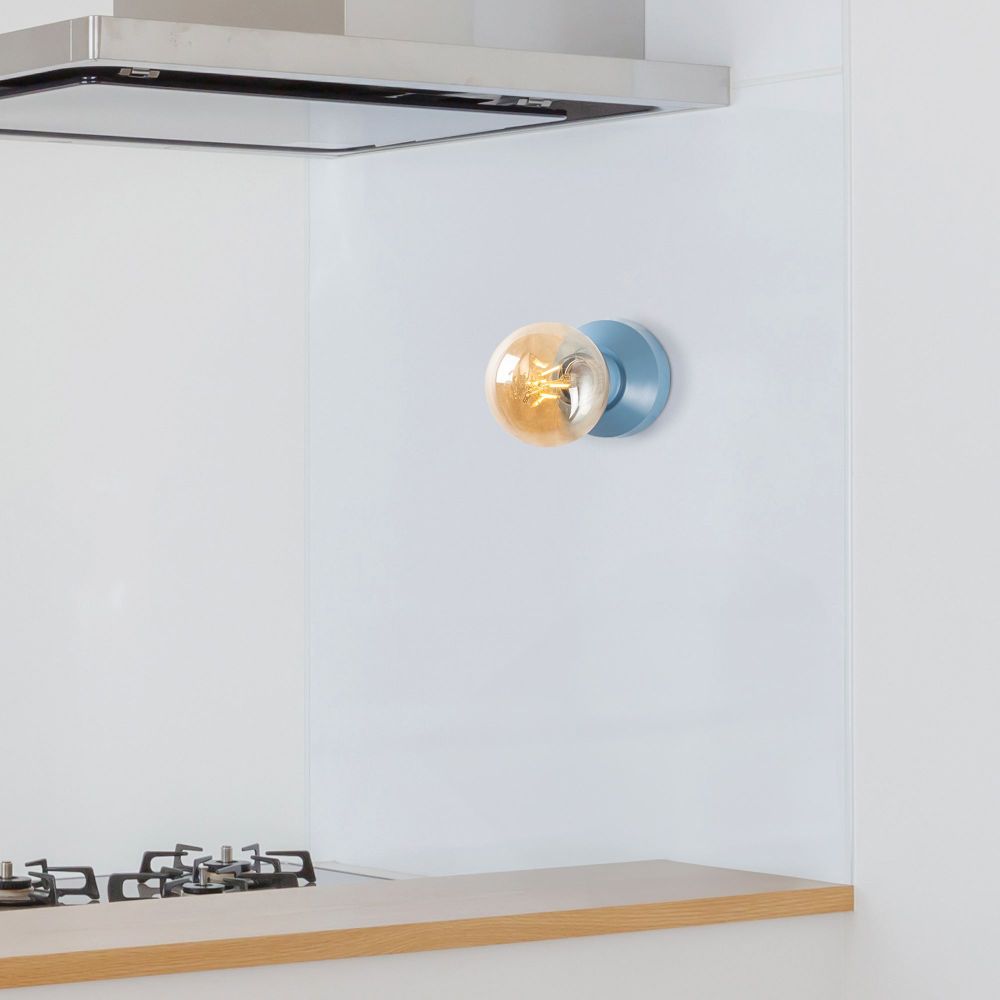 Zidna Lampa Spot - 14196, Plava slika 3