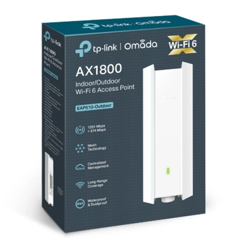 TP-Link EAP610 AX1800 Wi-Fi 6 In/Outdoor Access Point slika 4