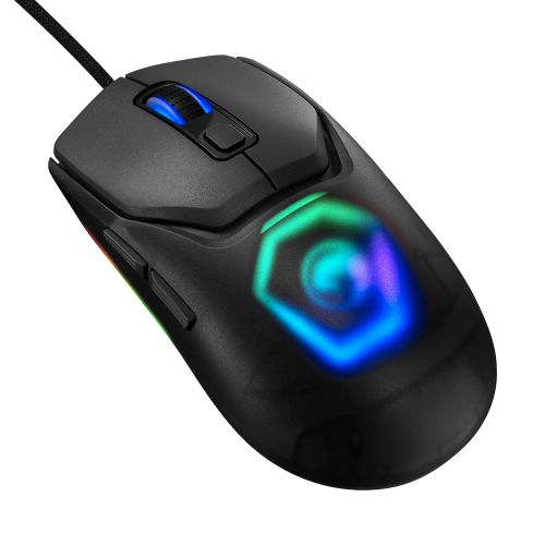 Marvo Gaming Miš Z FIT LITE G1, Sivi slika 6