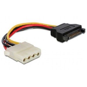 CC-SATA-PS-M Gembird SATA (male) to Molex (female) power cable, 0.15 m A