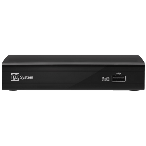 TELE System Prijemnik zemaljski, DVB-T2, H.265/HEVC, SCART, USB - TS6815 T2 HEVC slika 1