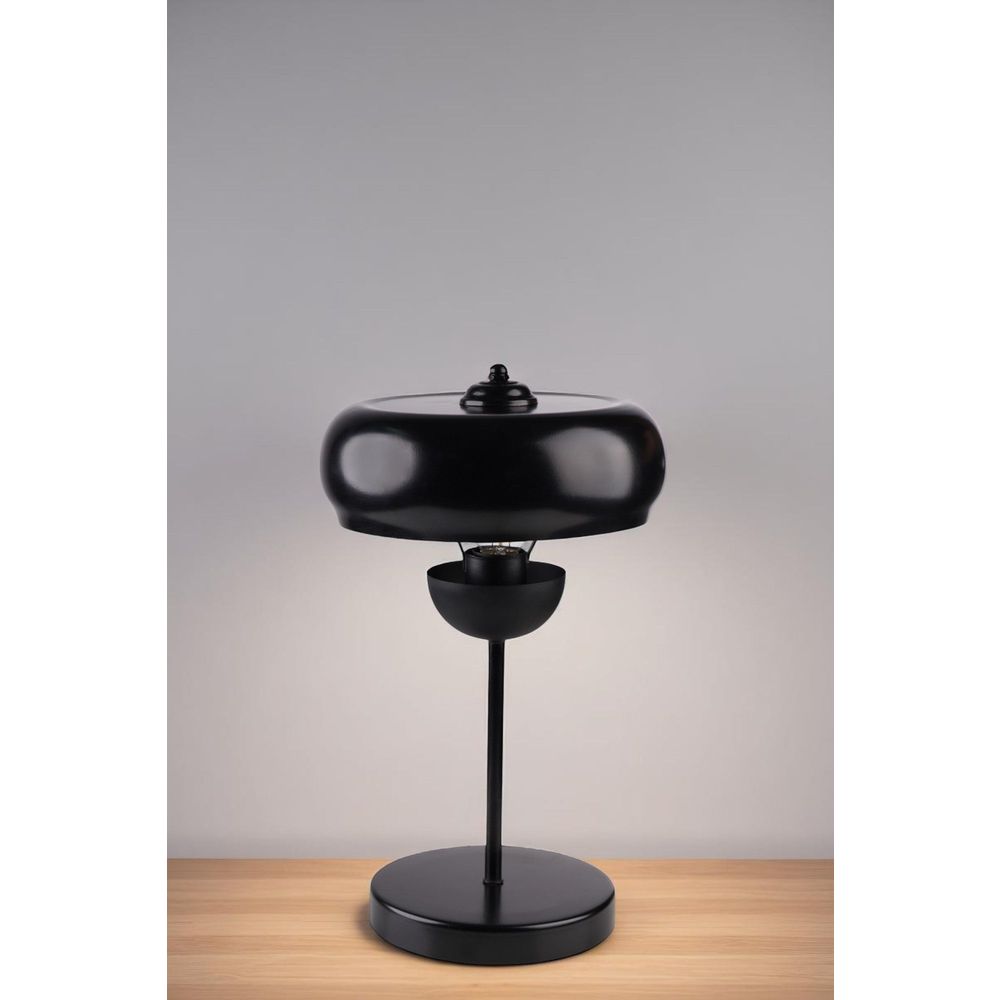Opviq Stolna Lampa 328, Crna slika 1