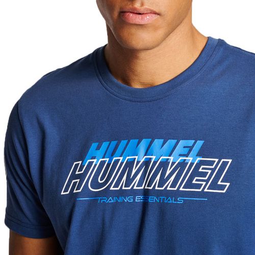 Hummel Majica Hmlte Jeff Cotton T-Shirt 219173-7954 slika 3