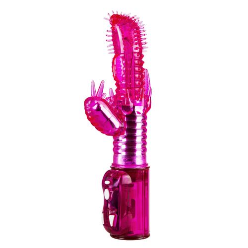 Rabbit vibrator Alive Cosmic Follies Pink slika 2