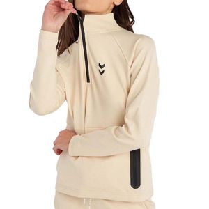 Hummel Duks Hmlfuyu Zip Neck Sweatshirt za žene