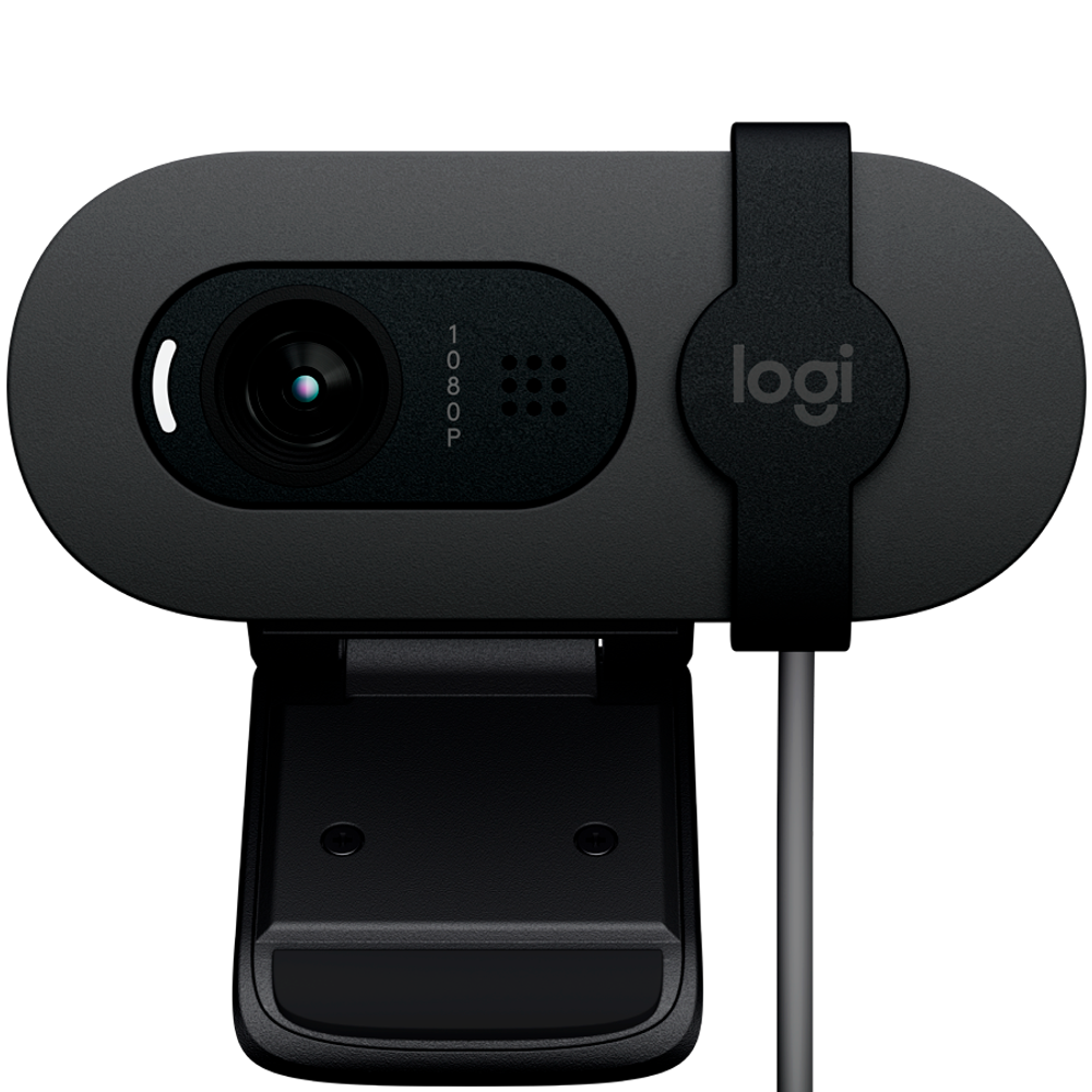 LOGITECH Brio 100 Full HD Web kamera - GRAPHITE  slika 1