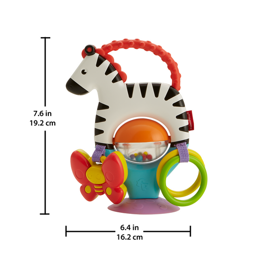 Fisher price zebra s aktivnostima slika 1