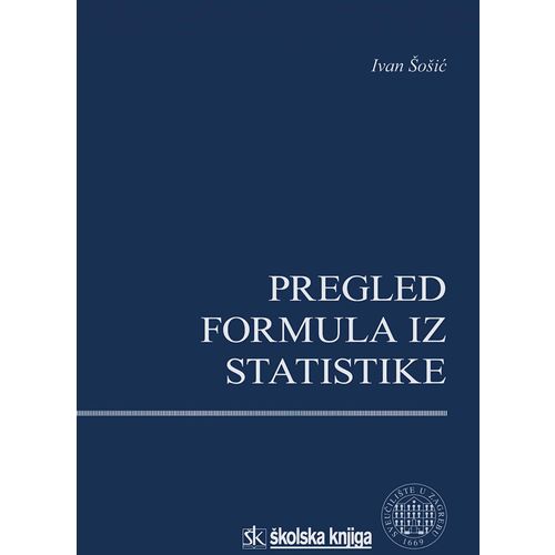  PREGLED FORMULA IZ STATISTIKE - Ivan Šošić slika 1