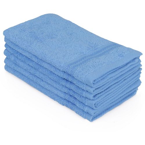 Colourful Cotton Set ručnika ALANA, 30*50 cm, 6 komada, Rainbow - Blue slika 1