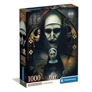 Clementoni CL37098 Puzzle The Nun 2, 1000kom
