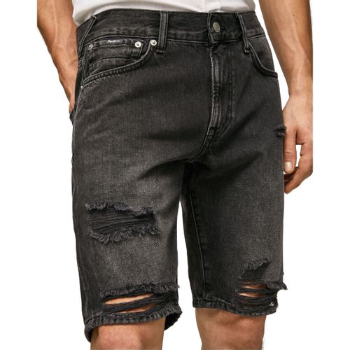 PEPE JEANS STANLEY SHORT BLACK ZA MUŠKARCE slika 3