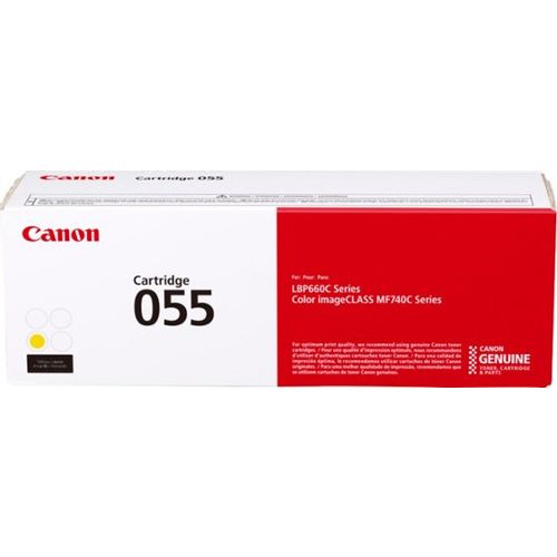 Canon Toner CRG-055Y, Žuta Boja slika 1