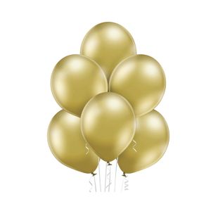 GG04-600-03 Balon Sjajno Zlatno 30cm, 100kom