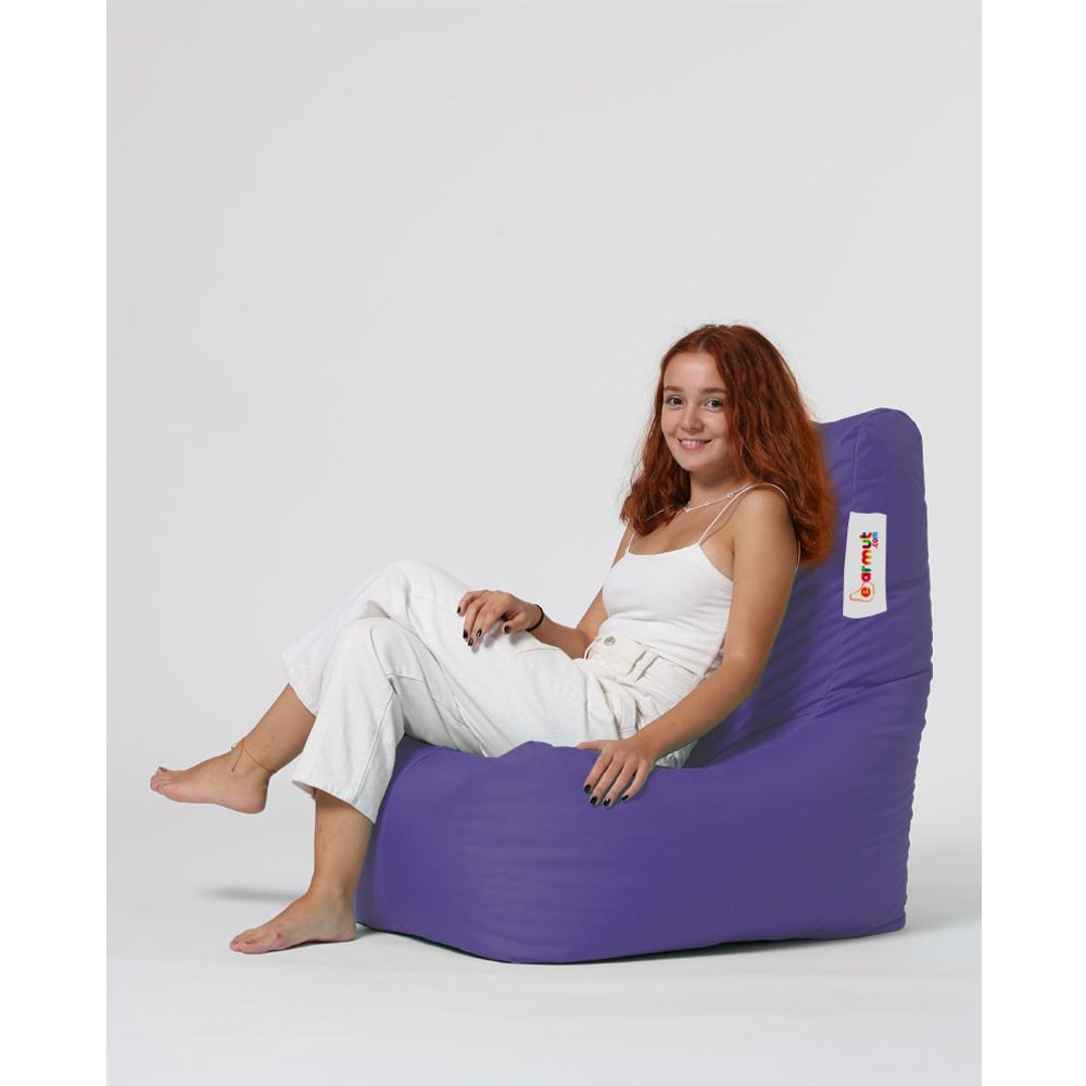Diamond - Ljubičasti Baštenski Bean Bag slika 4