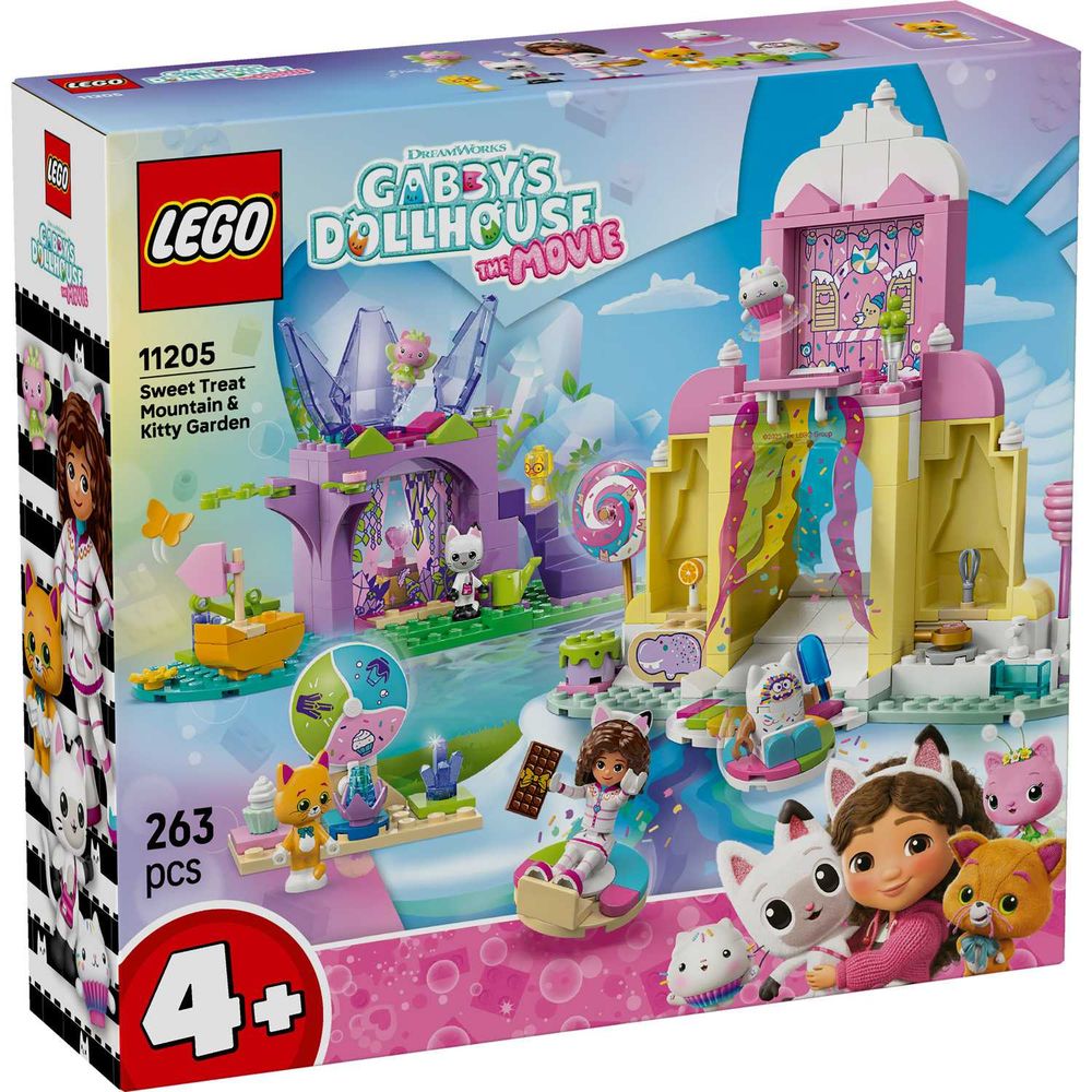 LEGO 11205 Sweet Treat Mountain & Kitty Garden slika 1