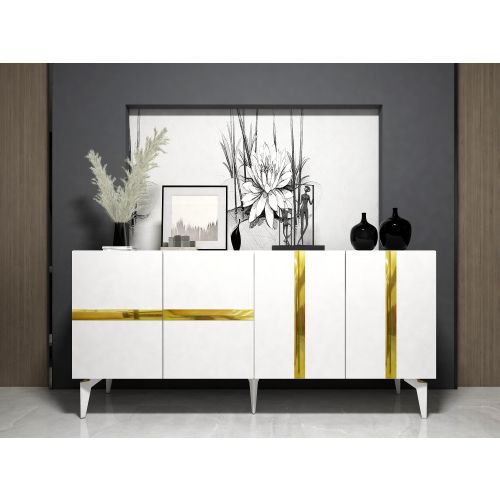 Vania - White, Gold White
Gold Console slika 1