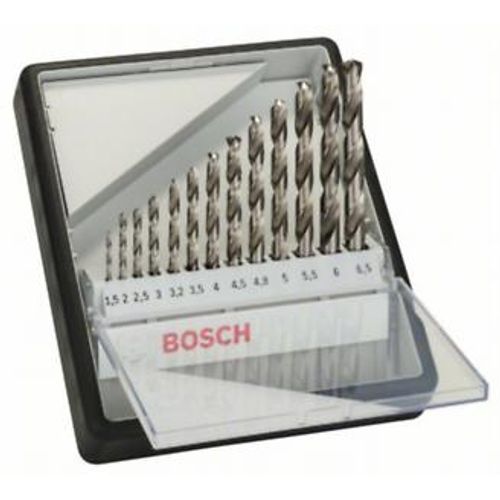 Bosch Robust Line set svrdla za metal HSS-G, 135° slika 1