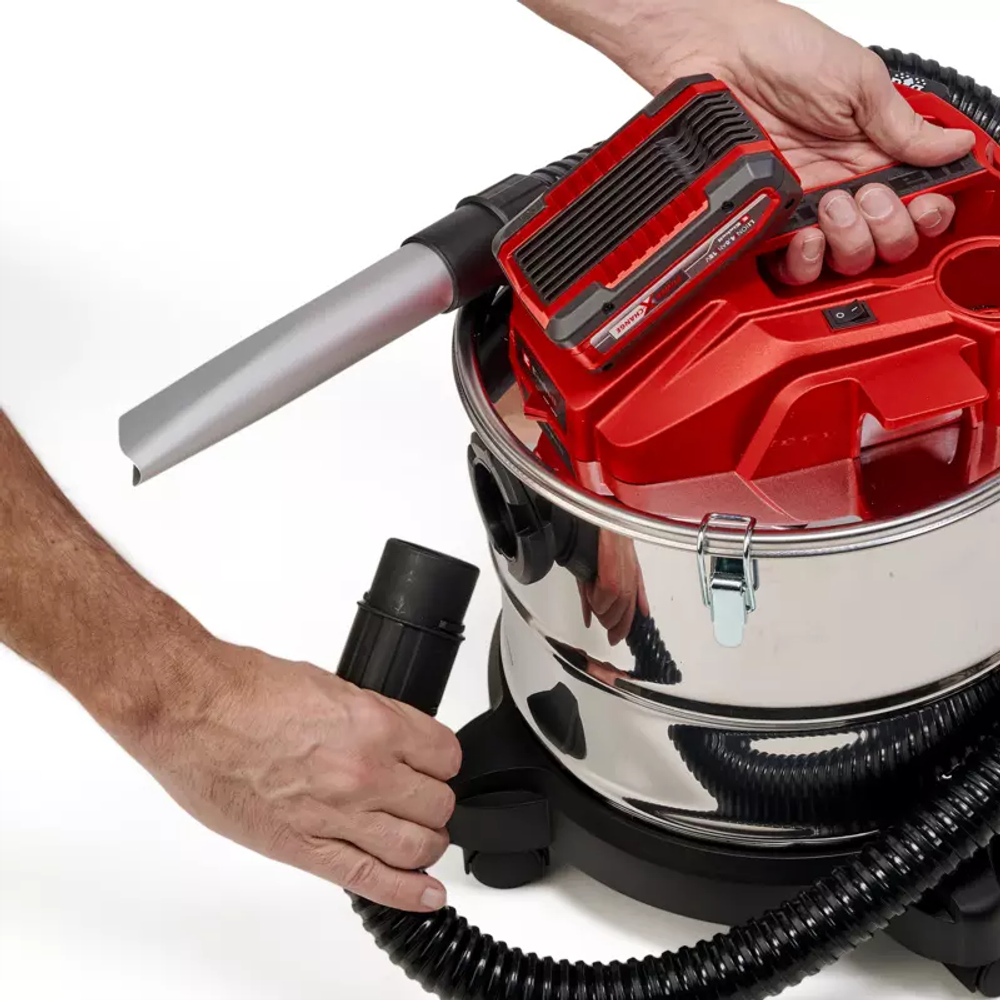 Einhell PXC Aku usisavač za pepeo TE-AV 18/15 Li C - Solo slika 5