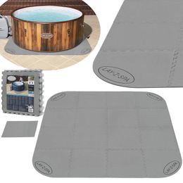 Bestway zaštitna podna prostirka za Lay-Z-Spa u obliku slagalice 196x196cm 60334