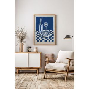 Dekorativna slika u okviru Ersy1Ham34, više boja