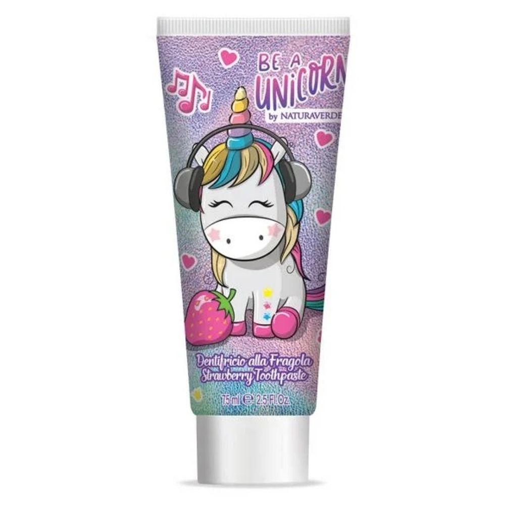 Naturaverde Kids Unicorn Pasta za zube 75ml slika 1