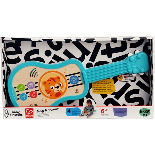 Hape Baby Einstein ukulele na dodir slika 2