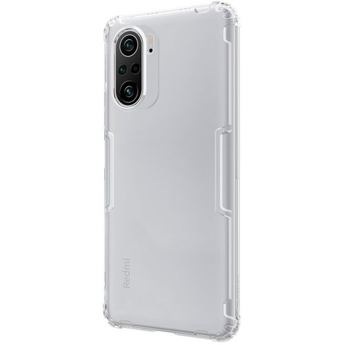 Nillkin Nature TPU Gel Ultra tanka maska za Xiaomi Redmi K40 Pro+ / K40 Pro / K40 / Poco F3 / Mi 11i prozirna slika 2