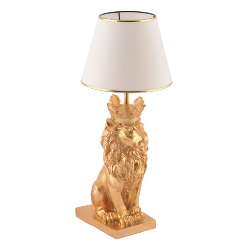 Opviq Stolna svjetiljka, Lion King - White slika 4