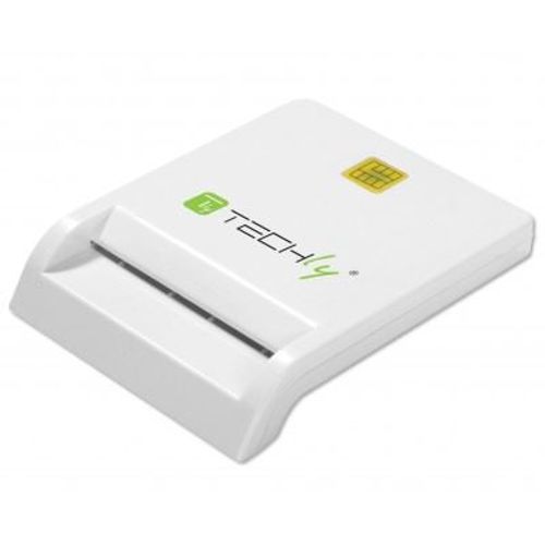 Techly smart card reader, USB external slika 1